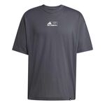 adidas Oblečení adidas GFX Glob Tričko Muži - tmavě šedá, 