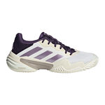 adidas Tenisová obuv adidas Barricade 13 NM Obuv Na Všechny Povrchy Dámy-Bílá,Šeříková