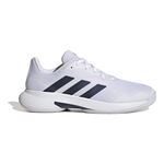 adidas Tenisová obuv adidas Court Jam Control Obuv Na Koberce Muži-Bílá,Tmavě Modrá