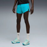 Puma Oblečení Puma Raceday Ultraweave 3in Split Běžecké Šortky Muži-Modrá
