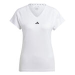 Oblečení adidas AEROREADY Train Essentials Minimal Branding V-Neck T-Shirt