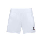 Le Coq Sportif Oblečení Le Coq Sportif 22 N°1 Šortky Dámy-Bílá