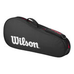Wilson Wilson Tour Advantage Taška Na Raketu 6ks-Černá
