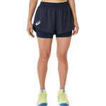 ASICS Oblečení ASICS Match Šortky Dámy-Tmavě Modrá
