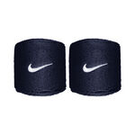 Nike Oblečení Nike Swoosh Classic Potítko Unisex - tmavě modrá, bílá