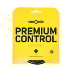 Tenisové Struny Tennis-Point Premium Control 12m black