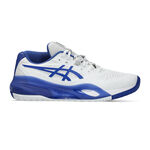 ASICS Tenisová obuv ASICS Gel-Resolution X Obuv Na Všechny Povrchy Muži-Bílá,Tmavě Modrá