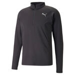 Oblečení Puma Run Cloudspun Knit Half-Zip