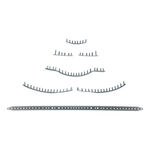 Babolat Př&iacute;slu&scaron;enstv&iacute; pro rakety Babolat Pure Strike 97  Sada  průchodek - čern&aacute;