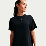 Nike Tričko Nike One Relaxed Dri-Fit  Tričko D&aacute;my-čern&aacute;