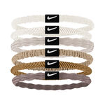 Nike Oblečení Nike Flex Čelenka 6ks Balení-Vícebarevné,Sand