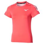 Tenisové Oblečení Mizuno Daybreakers Printed Short Sleeve Tee