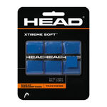 Vrchní Omotávky HEAD Xtreme Soft schwarz 3er