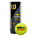 Wilson Tenisové míče Wilson US Open 3ks V Dóze