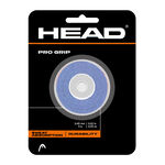 HEAD Vrchní omotávky HEAD  Pro Grip 3ks v baleni - modrá