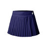 Match Pleats Sukně Dámy-Tmavě Modrá