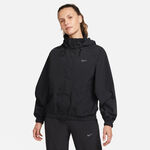 Nike Oblečen&iacute; Nike Storm-Fit Swift Běžeck&aacute; bunda D&aacute;my - čern&aacute;, čern&aacute;