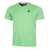 Crew Inside Out V-Neck Tričko Muži-Neonově Zelená,Tmavě Modrá