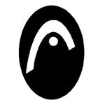 HEAD Př&iacute;slu&scaron;enstv&iacute; pro rakety HEAD &Scaron;ablona Pro Vykreslen&iacute; Loga-Čern&aacute;