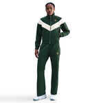 Nike Oblečení Nike Courtly Knit Heritage Tréninková bunda Dámy - tmavě zelená, 