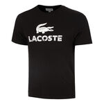 Lacoste Oblečen&iacute; Lacoste Urban Print Tričko Muži-Čern&aacute;