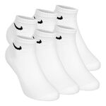 Oblečení Nike Everyday Cushioned Ankle 6P Socks