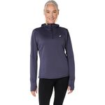 Oblečení ASICS Road Winter Hoodie