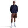 Court Dri-Fit Slam Jannik Sinner Tr&eacute;ninkov&aacute; bunda Muži-tmavě modr&aacute;