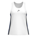 Oblečení HEAD Club 25 Tech Tank Top Women