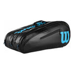 Tenisové Tašky Wilson Elite 15 Pack SMU Black/ Blue