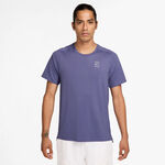Nike Oblečení Nike Court Dri-FIT Advantage Sportovní Tílko Muži - Šeříková