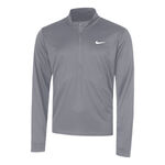 Nike Oblečen&iacute; Nike Pacer Half-Zip Longsleeve Běžeck&eacute; tričko Muži-&scaron;ed&aacute;