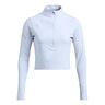 Launch Elite Half Zip Běžecké Tričko Dámy-Modrá