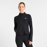 Oblečení New Balance Space Dye Full Zip