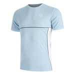 Sergio Tacchini Oblečení Sergio Tacchini Deriva Tričko Muži - světle modrá, bílá