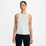 Nike Oblečen&iacute; Nike One Classic Dri-FIT Sportovn&iacute; T&iacute;lko D&aacute;my-B&iacute;l&aacute;