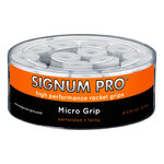 Signum Pro Vrchní omotávky Signum Pro Micro Grip 30ks Baleni-Bílá