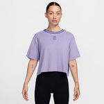 Tenisové Oblečení Nike W Nk Df Hertage Ss Crop Tee