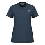 HEAD Oblečení HEAD Tie-Break Tričko Dámy-Tmavě Modrá