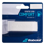 Babolat Základní griphy Babolat Syntec Evo Grip 1ks V Balení-Bílá