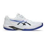 ASICS Tenisová obuv ASICS Solution Swift FF 2 Obuv Na Všechny Povrchy Muži-Bílá,Tmavě Modrá