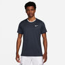 Court Dri-Fit Advantage Tričko Muži-Tmavě Modrá