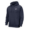 Sportswear Club Hoody Muži-Tmavě Modrá,Bílá