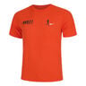 Dri-Fit Dri-Fit Cotton Běžecké tričko Muži - červená, 
