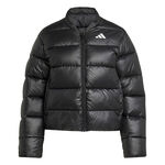 adidas Oblečen&iacute; adidas Essential P&eacute;řov&aacute; bunda D&aacute;my-čern&aacute;
