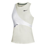 Nike Oblečení Nike Court Dri-Fit Slam NT PS Sportovní Tílko Dámy-Krémová,Bílá