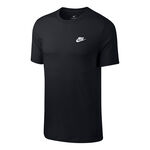 Nike Oblečení Nike Sportswear Club Tričko Muži - černá, bílá