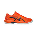 ASICS Tenisov&aacute; obuv ASICS GEL-GAME GS/OC Obuv na antuku Děti-oranžov&aacute;, tmavě modr&aacute;