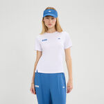 Ellesse Oblečení Ellesse Farnese Tričko Dámy-Bílá,Modrá