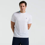 Original Penguin Oblečení Original Penguin Performance Ombre Tričko Muži-Bílá